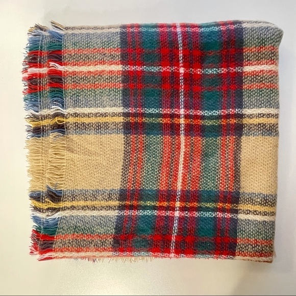 Altar’d State Plaid Pashmina O/S - Picture 8 of 8